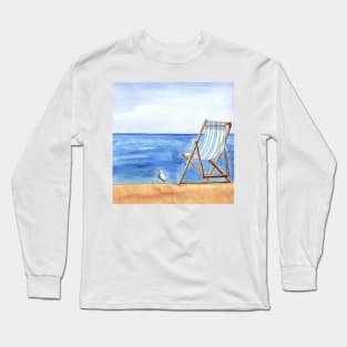 Miss the beach! Long Sleeve T-Shirt